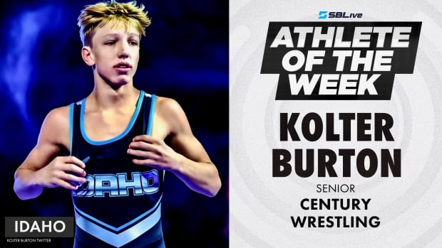 Idaho AOW, Feb. 19-Feb. 24 - Century wrestler Kolter Burton